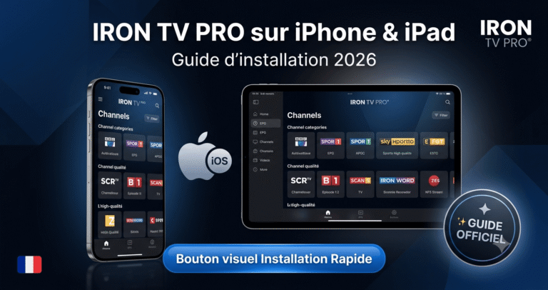 iron tv pro