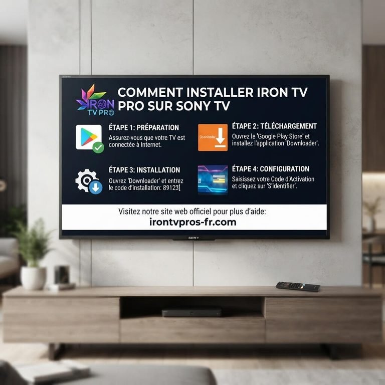 iron tv pro