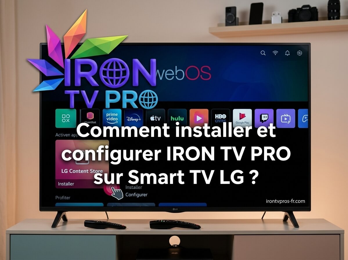 iron tv pro