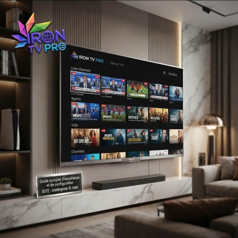 iron tv pro