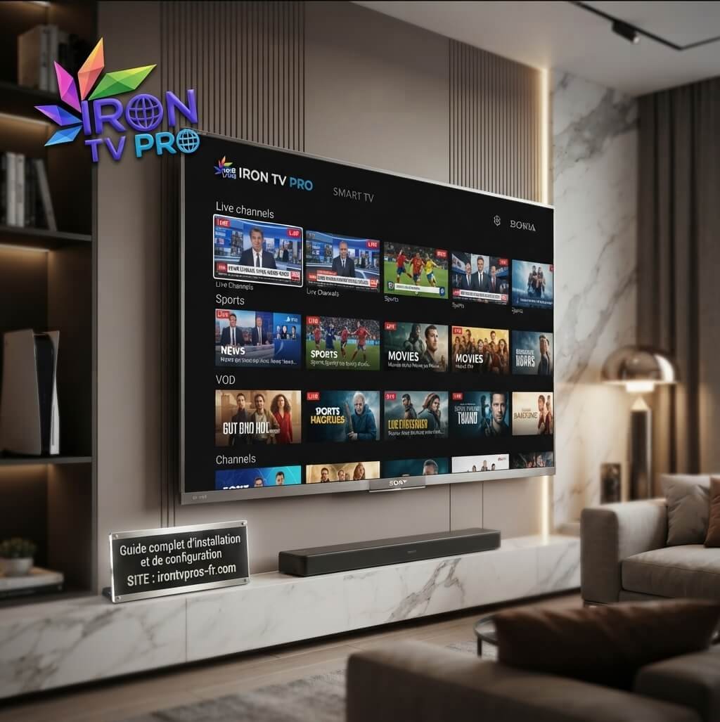 iron tv pro