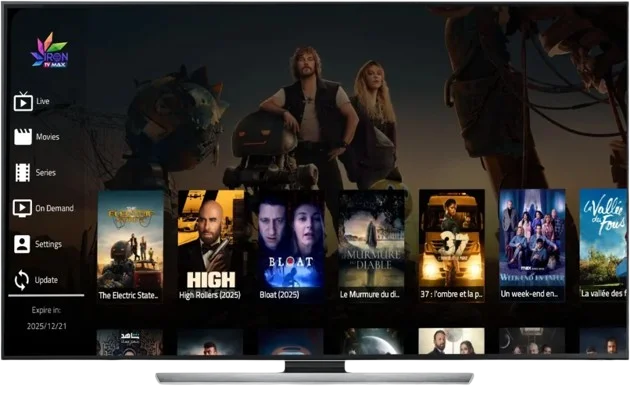 iron tv pro