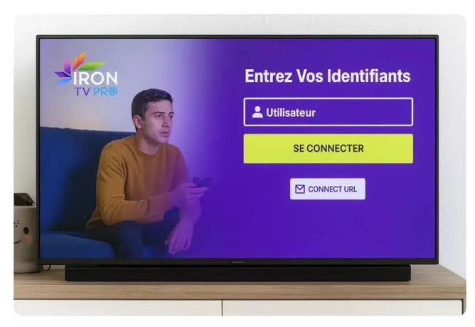iron tv pro