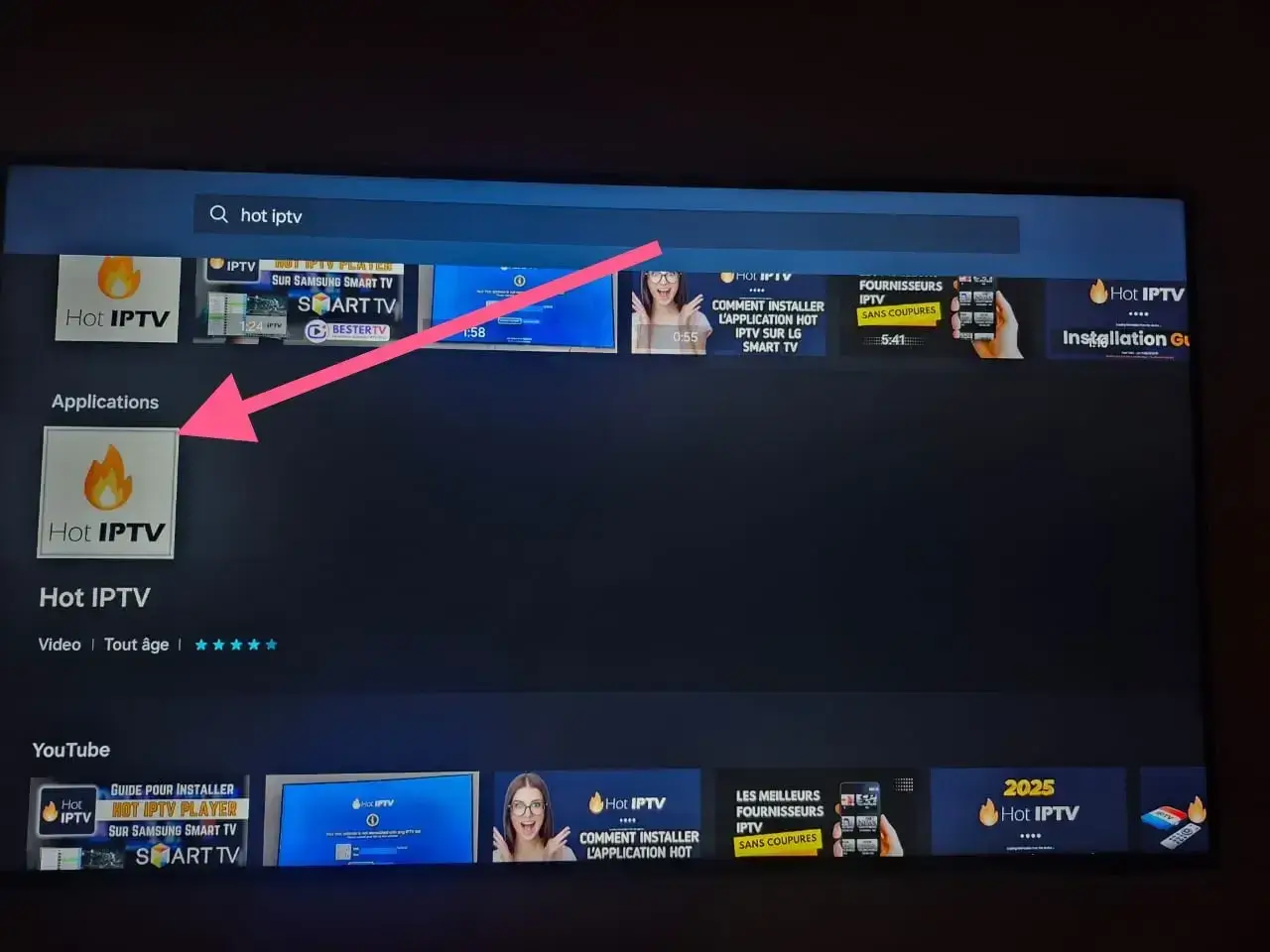 iron tv pro