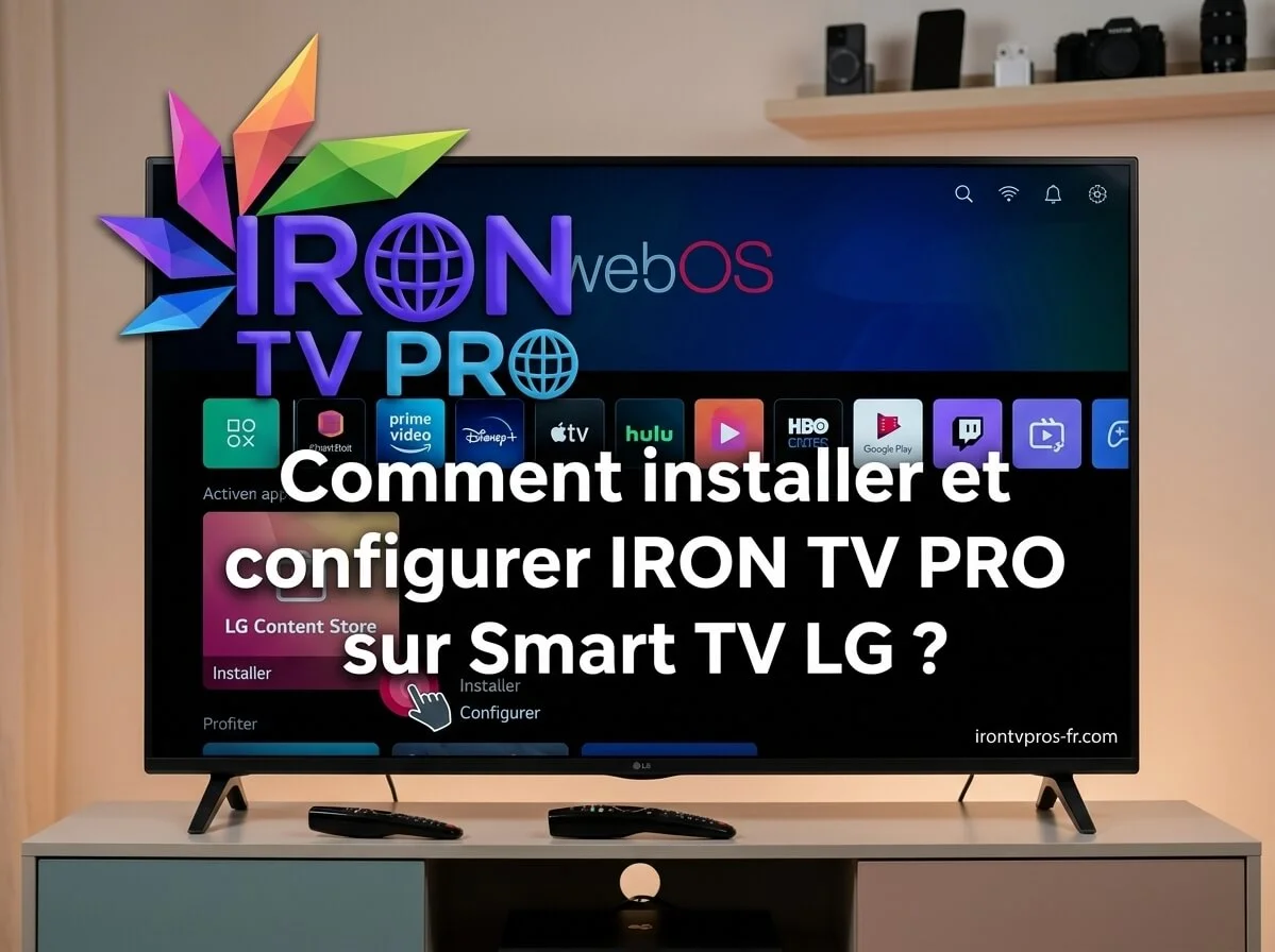 iron tv pro
